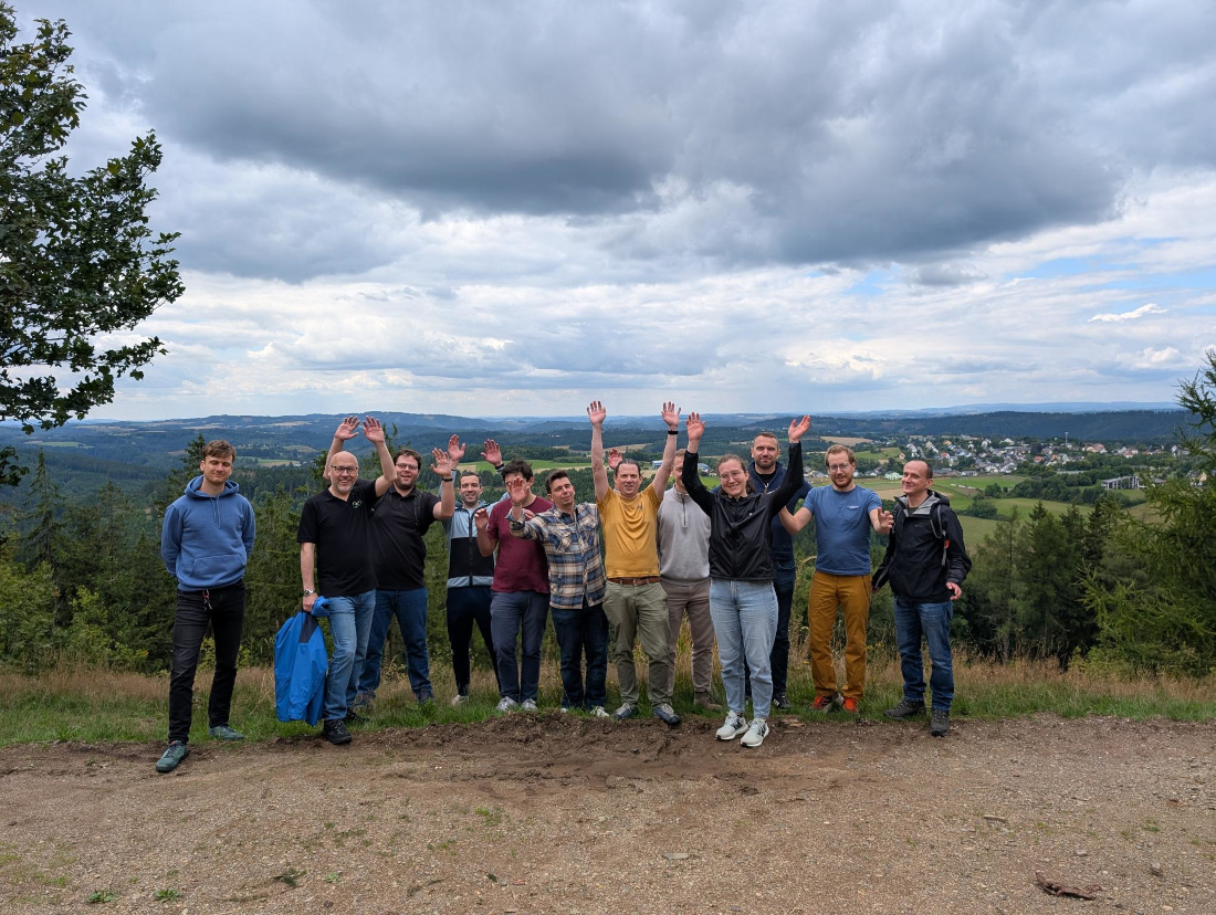 Gruppenfoto Klausurtagung