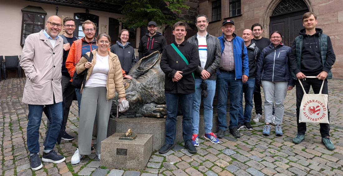 Gruppenfoto Ausflug