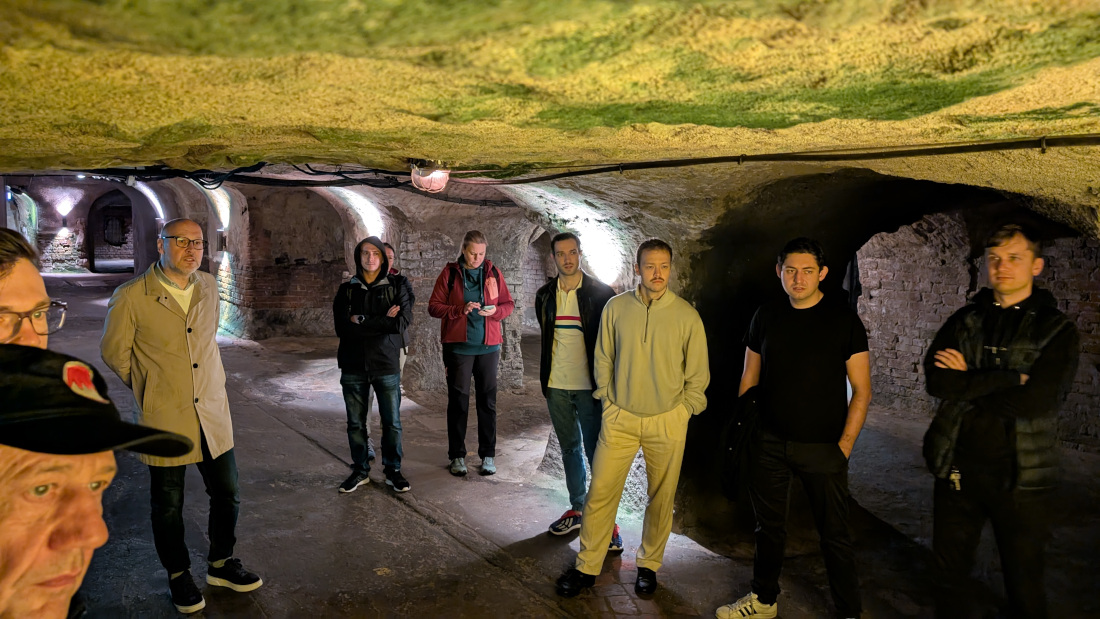 Gruppenfoto Ausflug
