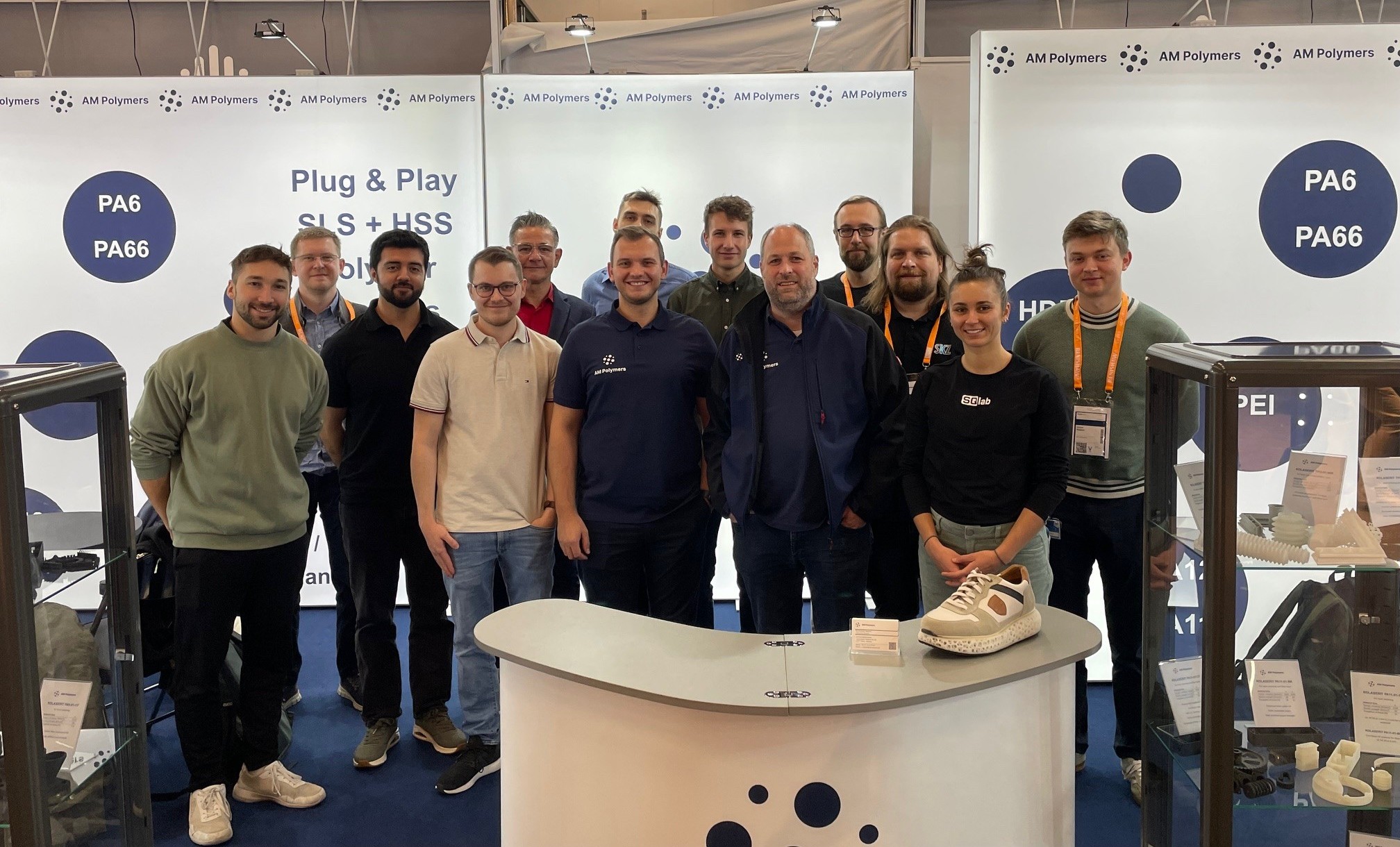 Das Konsortium von DynLatt auf der Formnext 2025