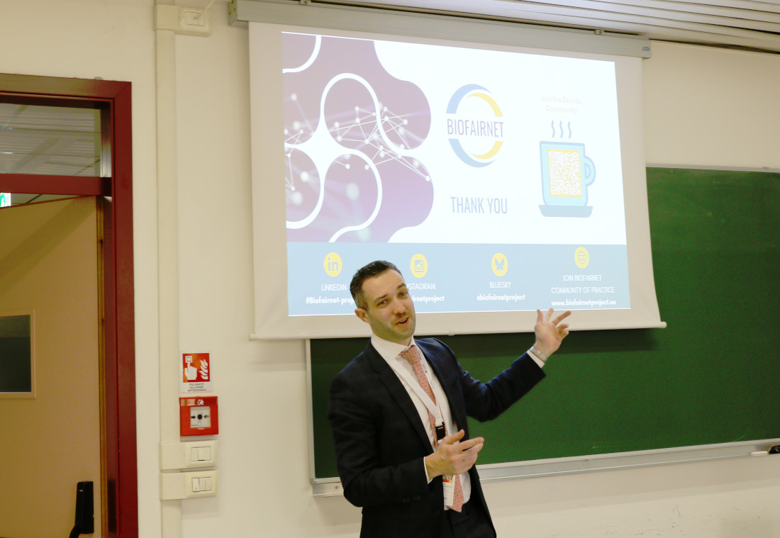 Dr.-Ing. Tobias Rosnitschek fesselte das Auditorium mit seinem agilem und einnehmenden Vortragsstil