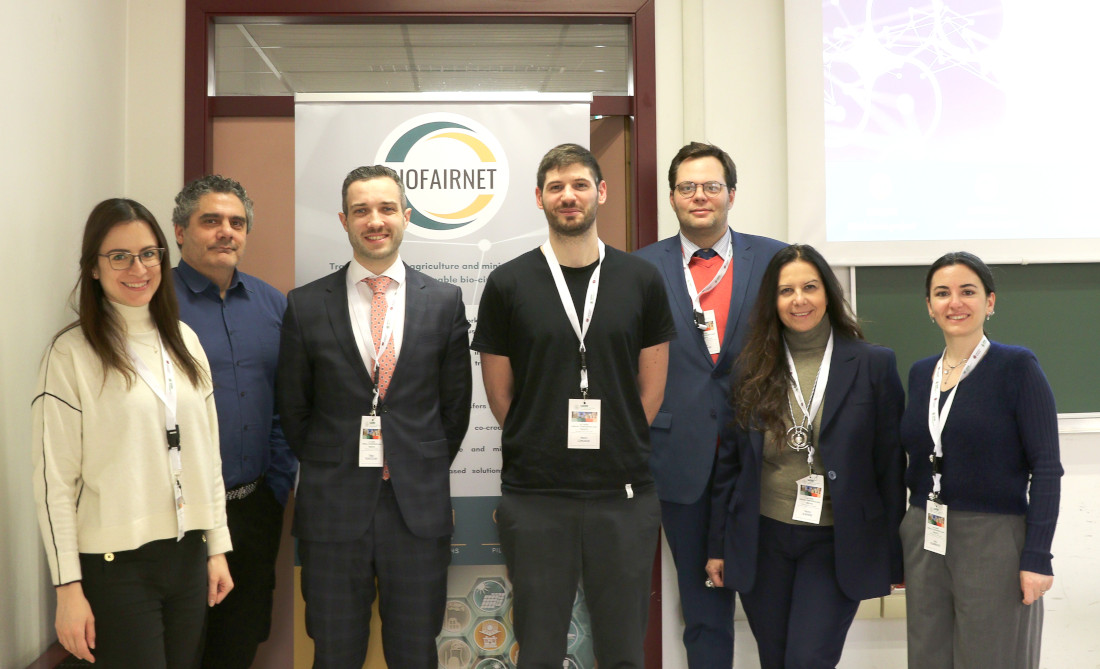 Das BioFairNet-Konsortium war stark vertreten, Aufnahme Matteo Gaudiello (University of Trento)