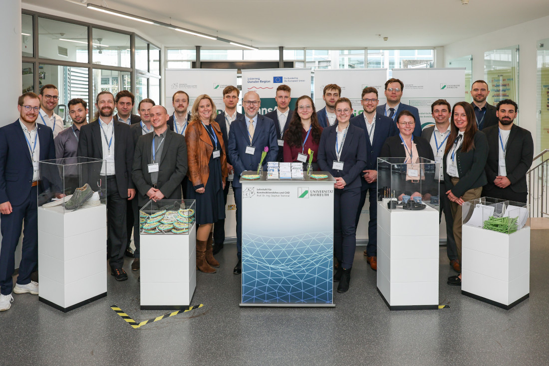 Das Team des LSCAD – mit vielen Projekten stark vertreten.