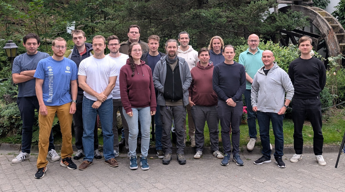 Das wissenschaftliche Team des LSCAD bei der Klausurtagung 2026.