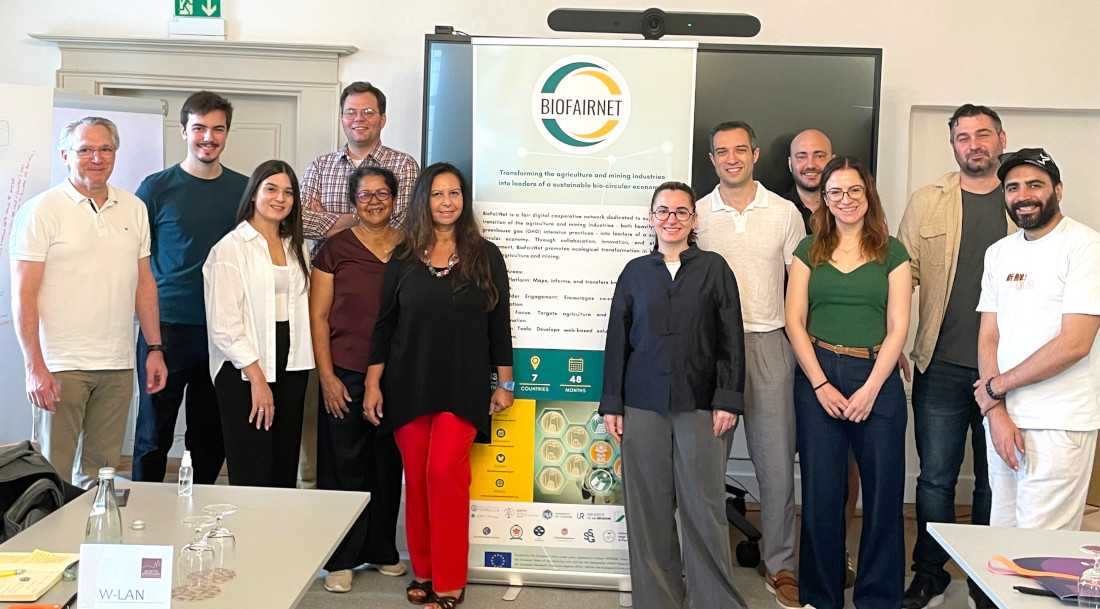 Das BioFairNet-Team in Speinshart nach zwei intensiven und erfolgreichen Tagen.