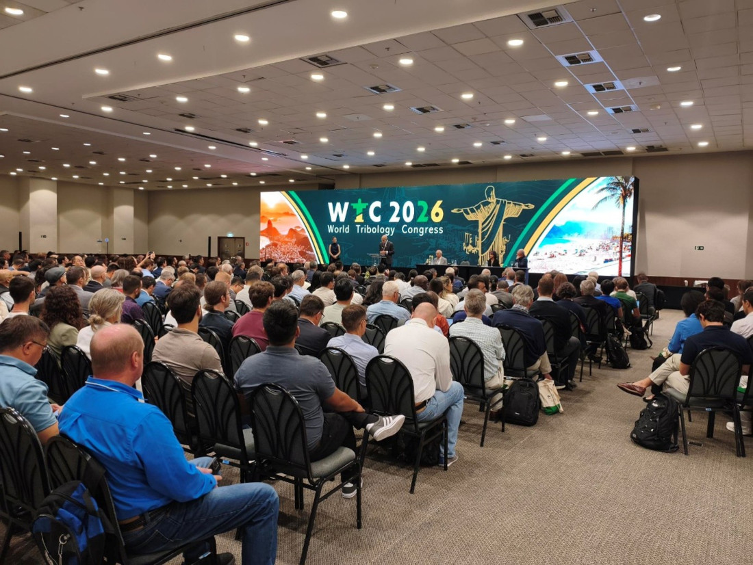 Die Eröffnung des diesjährigen World Tribology Congress in Rio de Janeiro.