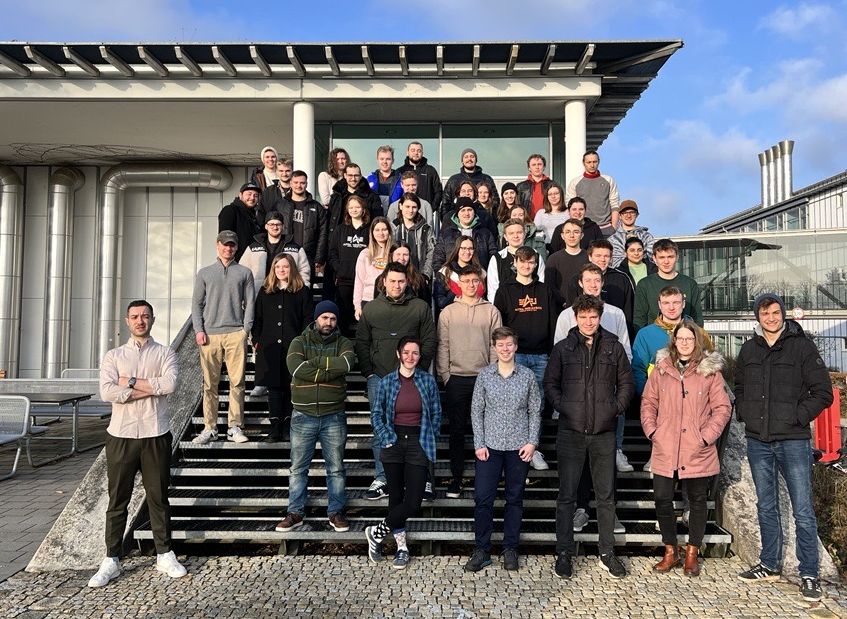 Gruppenbild des CAD-Kurs 2: 27.02. – 03.03.2023