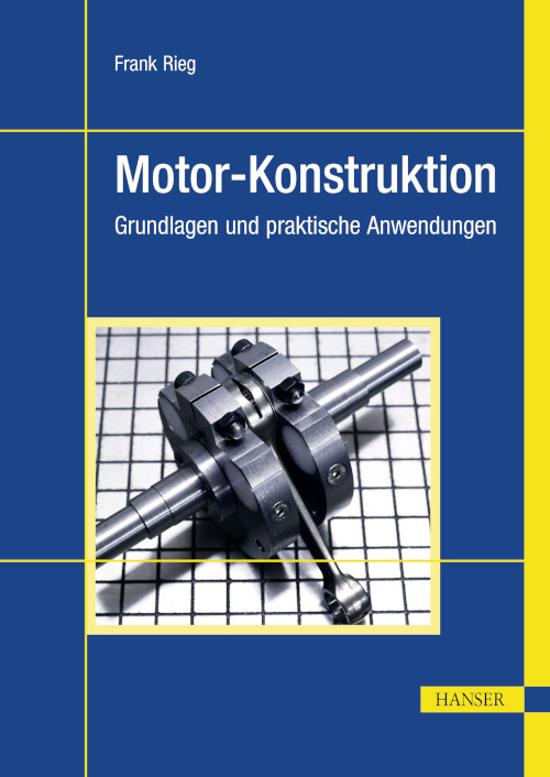 Cover "Motor-Konstruktion"